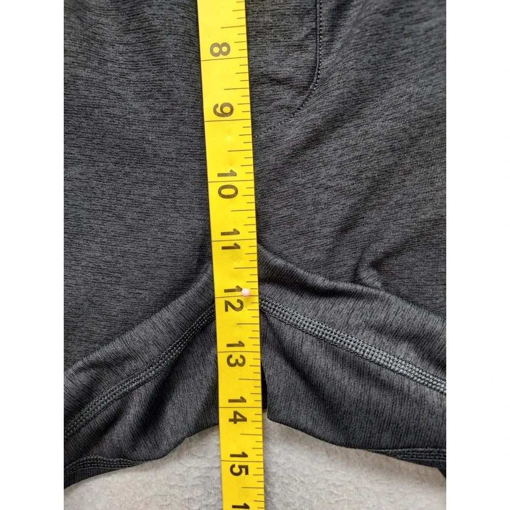 Outdoor Voices Men Sweatpant L Black Elastic Waist Drawstring Stretch Activewear